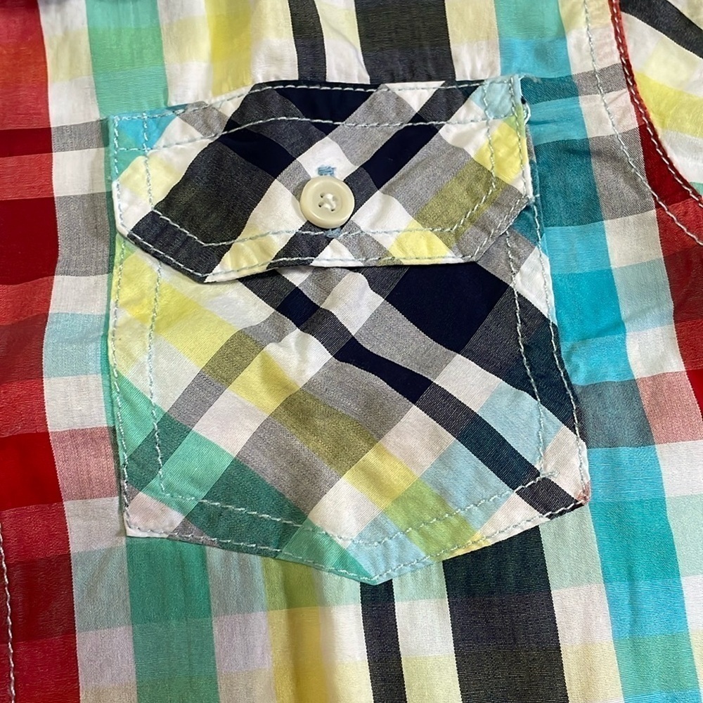 Garfield Boys Button Down Polo - Picture 4 of 4